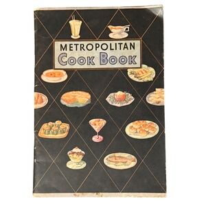Metropolitan Life Cook Book Vintage Recipes Home Cooking Collection‎